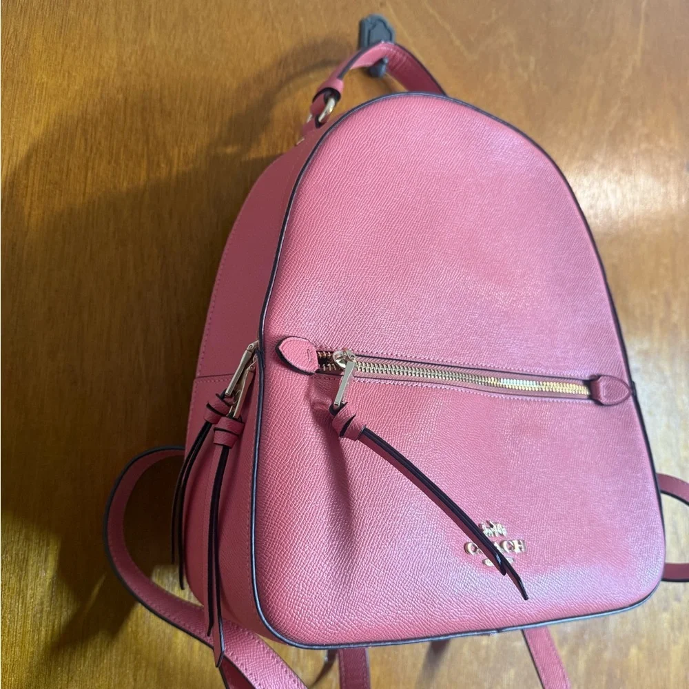 *retired* Coach Jordyn Pink Backpack - Picture 3 of 6